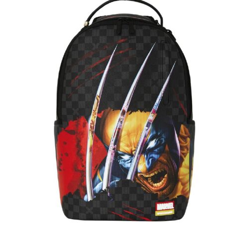 SPRAYGROUND 910B8880NSZ MARVEL WOLVERINE BACKPACK