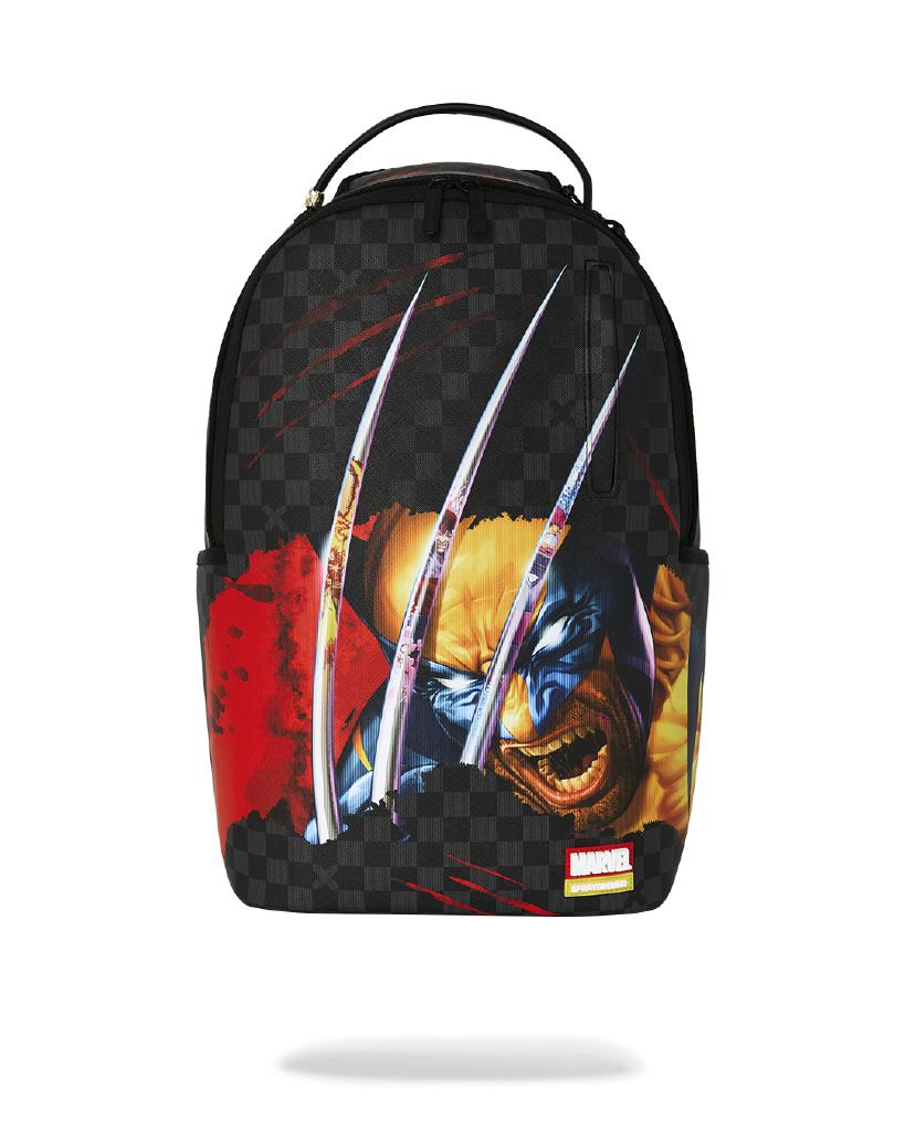 SPRAYGROUND 910B8880NSZ MARVEL WOLVERINE BACKPACK