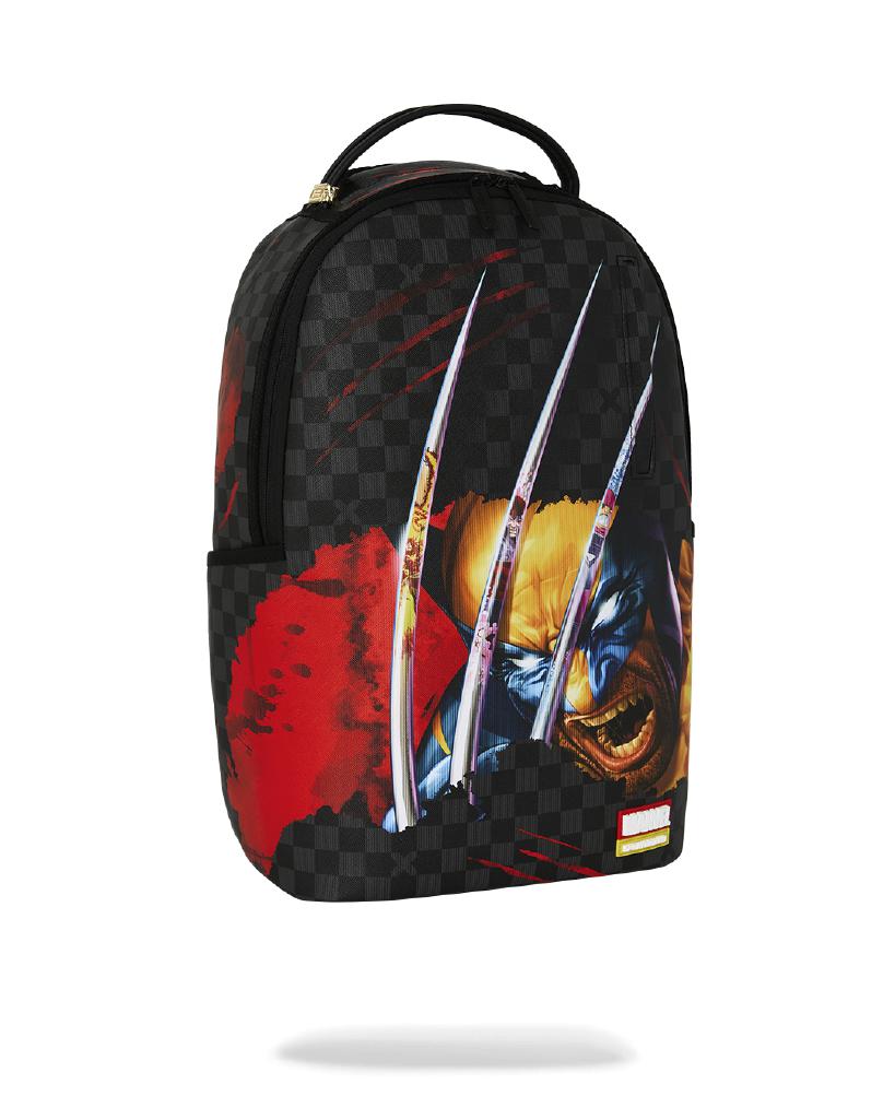 SPRAYGROUND 910B8880NSZ MARVEL WOLVERINE BACKPACK