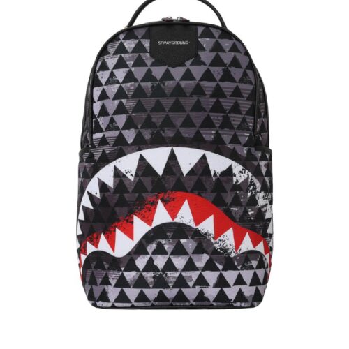 SPRAYGROUND 910B8744NSZ SHARKS IN PARIS PYRAMID BACKPACK