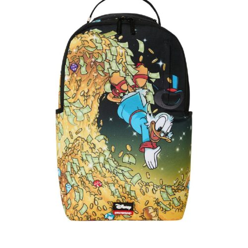 SPRAYGROUND 910B9078NSZ DISNEY HOKUSAI MONEY WAVE BACKPACK