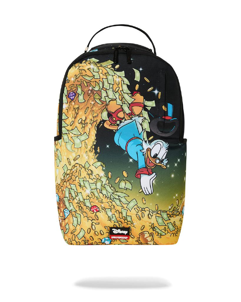 SPRAYGROUND 910B9078NSZ DISNEY HOKUSAI MONEY WAVE BACKPACK