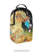 SPRAYGROUND 910B9078NSZ DISNEY HOKUSAI MONEY WAVE BACKPACK