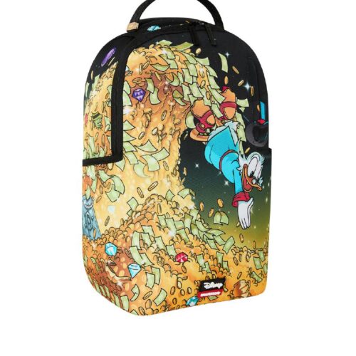 SPRAYGROUND 910B9078NSZ DISNEY HOKUSAI MONEY WAVE BACKPACK