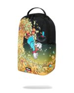 SPRAYGROUND 910B9078NSZ DISNEY HOKUSAI MONEY WAVE BACKPACK