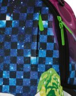 SPRAYGROUND 910B9082NSZ RICK AND MORTY PORTAL JUMPING BACKPACK