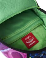 SPRAYGROUND 910B9082NSZ RICK AND MORTY PORTAL JUMPING BACKPACK