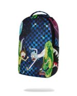 SPRAYGROUND 910B9082NSZ RICK AND MORTY PORTAL JUMPING BACKPACK