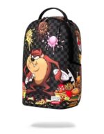 SPRAYGROUND 910B9111NSZ LOONEY TUNES TAZ BEAST FEAST BACKPACK