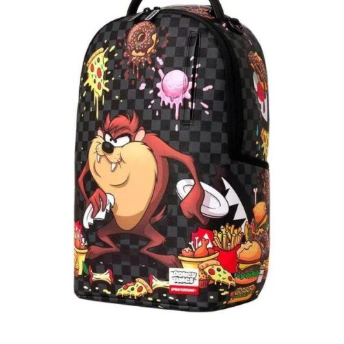 SPRAYGROUND 910B9111NSZ LOONEY TUNES TAZ BEAST FEAST BACKPACK
