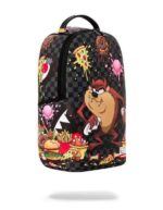SPRAYGROUND 910B9111NSZ LOONEY TUNES TAZ BEAST FEAST BACKPACK