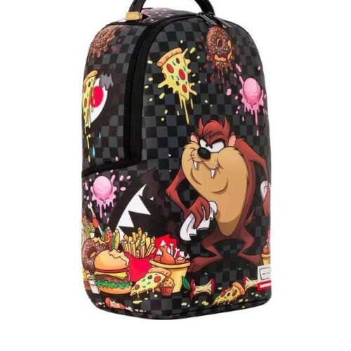 SPRAYGROUND 910B9111NSZ LOONEY TUNES TAZ BEAST FEAST BACKPACK