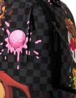 SPRAYGROUND 910B9111NSZ LOONEY TUNES TAZ BEAST FEAST BACKPACK