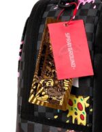 SPRAYGROUND 910B9111NSZ LOONEY TUNES TAZ BEAST FEAST BACKPACK