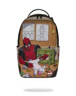 SPRAYGROUND 910B9118NSZ DEADPOOL MAKING BAGS BACKPACK