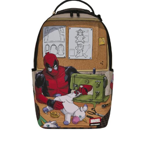 SPRAYGROUND 910B9118NSZ DEADPOOL MAKING BAGS BACKPACK