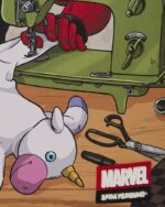 SPRAYGROUND 910B9118NSZ DEADPOOL MAKING BAGS BACKPACK