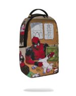 SPRAYGROUND 910B9118NSZ DEADPOOL MAKING BAGS BACKPACK