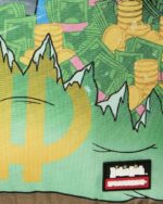 SPRAYGROUND 910B9135NSZ RICHIE RICH MONEY BAGS BACKPACK