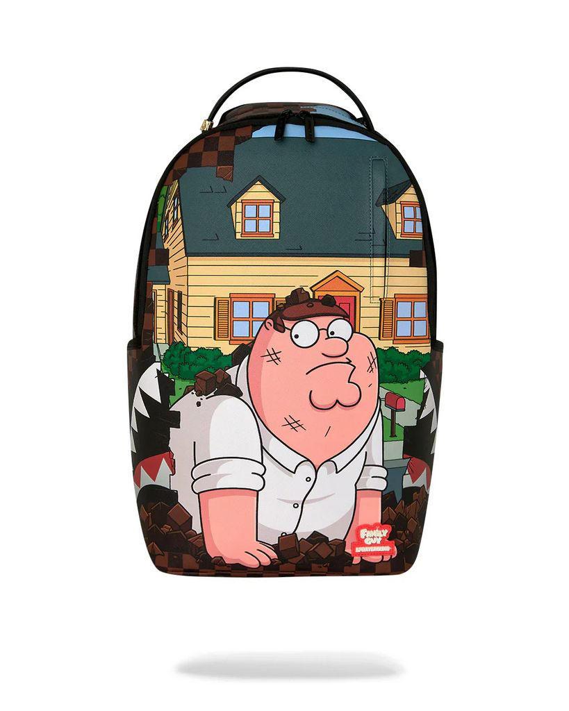 SPRAYGROUND 910B9145NSZ FAMILY GUY PETTER FALLING THROUGH WALL BACKPACK