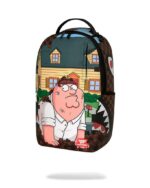 SPRAYGROUND 910B9145NSZ FAMILY GUY PETTER FALLING THROUGH WALL BACKPACK