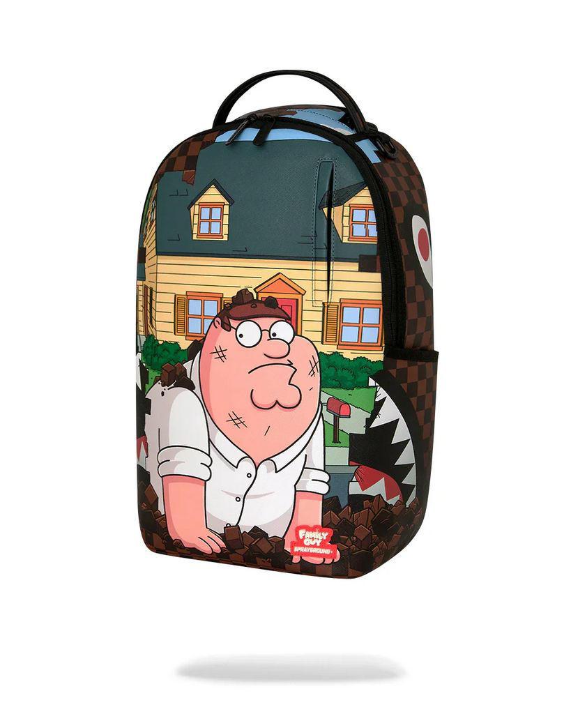SPRAYGROUND 910B9145NSZ FAMILY GUY PETTER FALLING THROUGH WALL BACKPACK