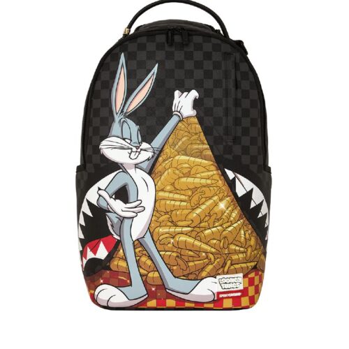 SPRAYGROUND 910B9177NSZ LOONEY CARROT STARSH BACKPACK