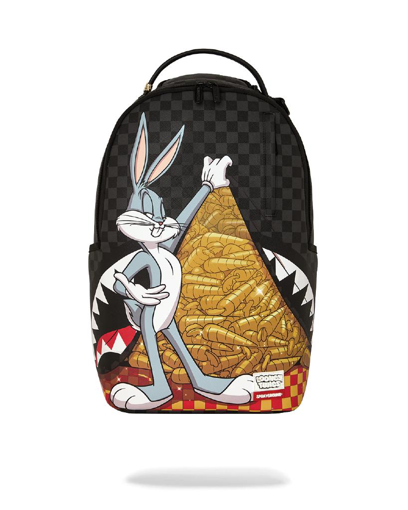 SPRAYGROUND 910B9177NSZ LOONEY CARROT STARSH BACKPACK
