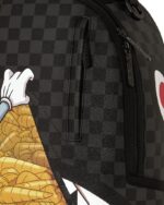 SPRAYGROUND 910B9177NSZ LOONEY CARROT STARSH BACKPACK