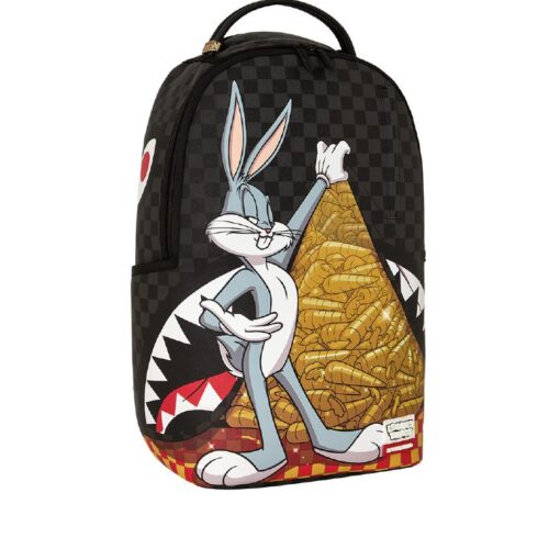 SPRAYGROUND 910B9177NSZ LOONEY CARROT STARSH BACKPACK