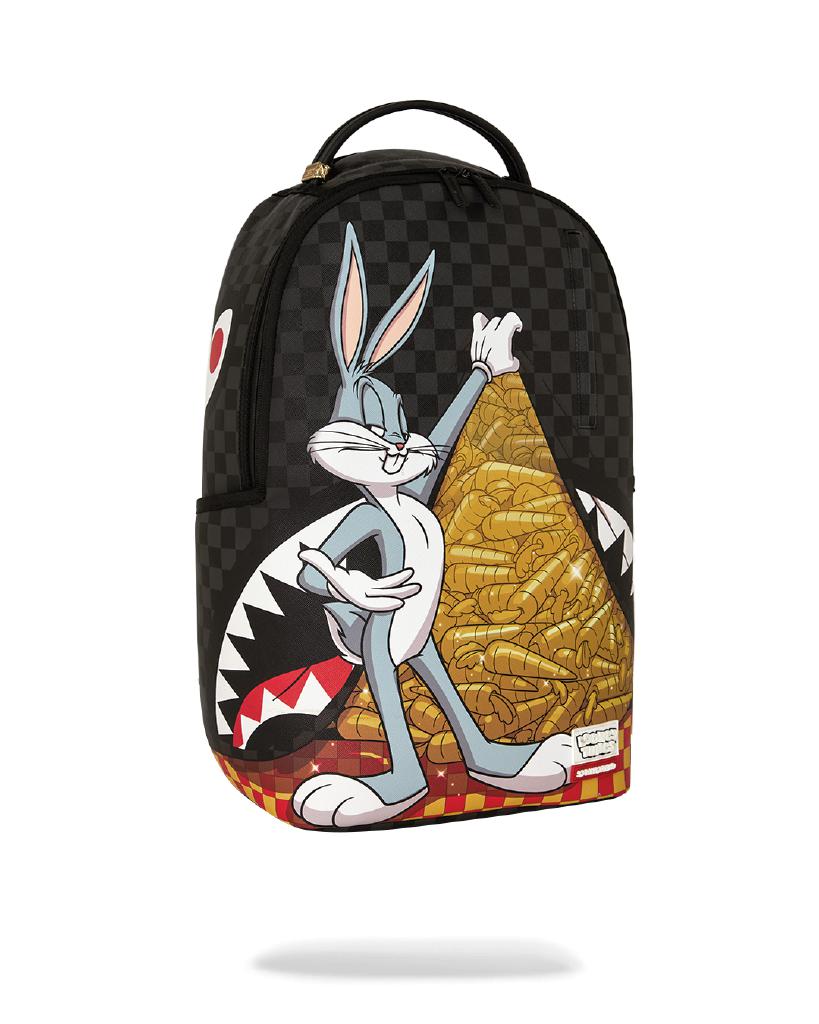 SPRAYGROUND 910B9177NSZ LOONEY CARROT STARSH BACKPACK