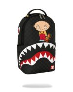 SPRAYGROUND 910B9185NSZ FAMILY GUY STEWIE HOLDING BEAR KEYCHAIN BACKPACK