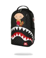 SPRAYGROUND 910B9185NSZ FAMILY GUY STEWIE HOLDING BEAR KEYCHAIN BACKPACK