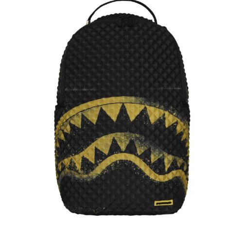 SPRAYGROUND 910B9278NSZ PYRAMID STENCIL SHARK BACKPACK