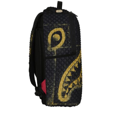 SPRAYGROUND 910B9278NSZ PYRAMID STENCIL SHARK BACKPACK