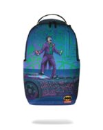 SPRAYGROUND 910B9286NSZ DC JOKER TAGGED UP BATMOBILE BACKPACK