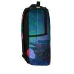 SPRAYGROUND 910B9286NSZ DC JOKER TAGGED UP BATMOBILE BACKPACK