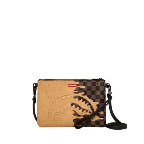 SPRAYGROUND 910B9368NSZ HENNY MELT CROSSOVER CLUTCH