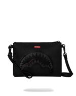 SPRAYGROUND 910B9515NSZ DISAPPEARING SHARK CROSSOVER CLUTCH