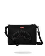 SPRAYGROUND 910B9515NSZ DISAPPEARING SHARK CROSSOVER CLUTCH