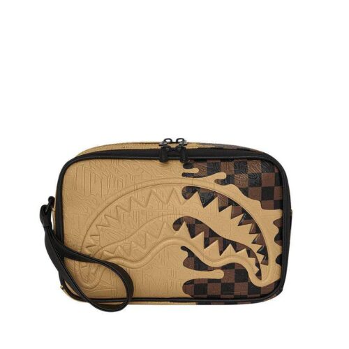 SPRAYGROUND 910B9370NSZ HENNY MELT TOILETRY BRICK