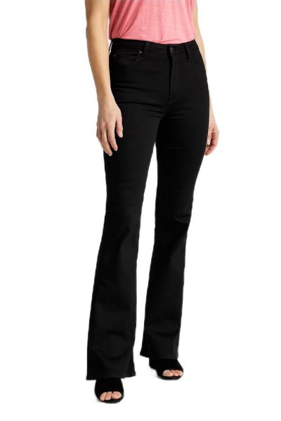 Lee - Jeans Donna Breese Black Rinse L32YFS47